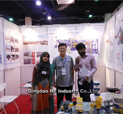 Pakistan International Building Materials Fair 2018 -- Those things about friendly cooperation with Pakistani customers